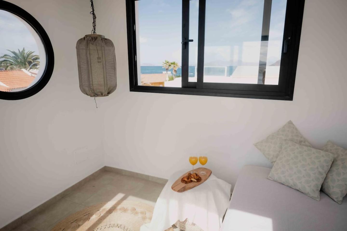 Villa Aloha Jacuzzi Y Vistas Al Mar Corralejo Esterno foto