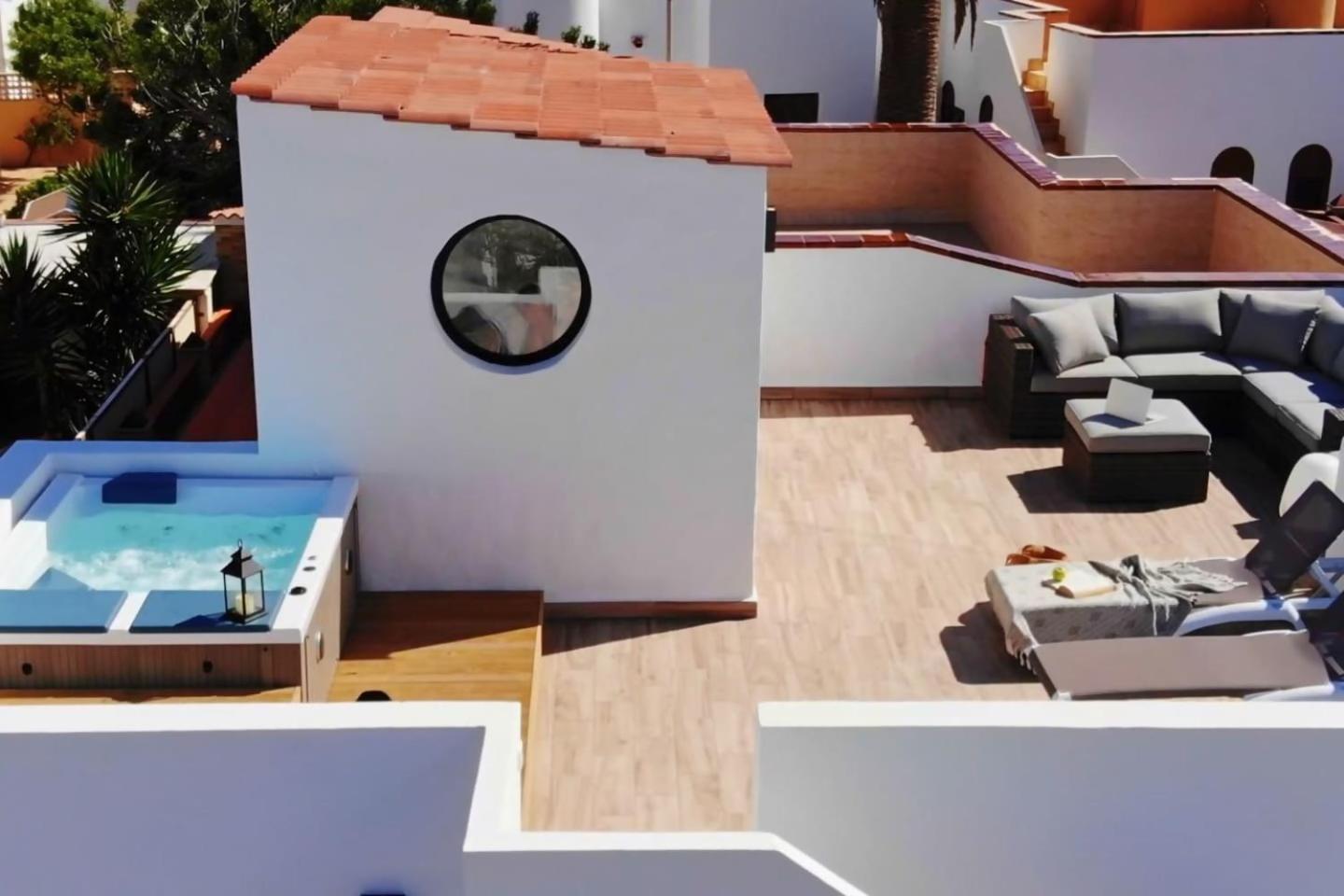 Villa Aloha Jacuzzi Y Vistas Al Mar Corralejo Esterno foto